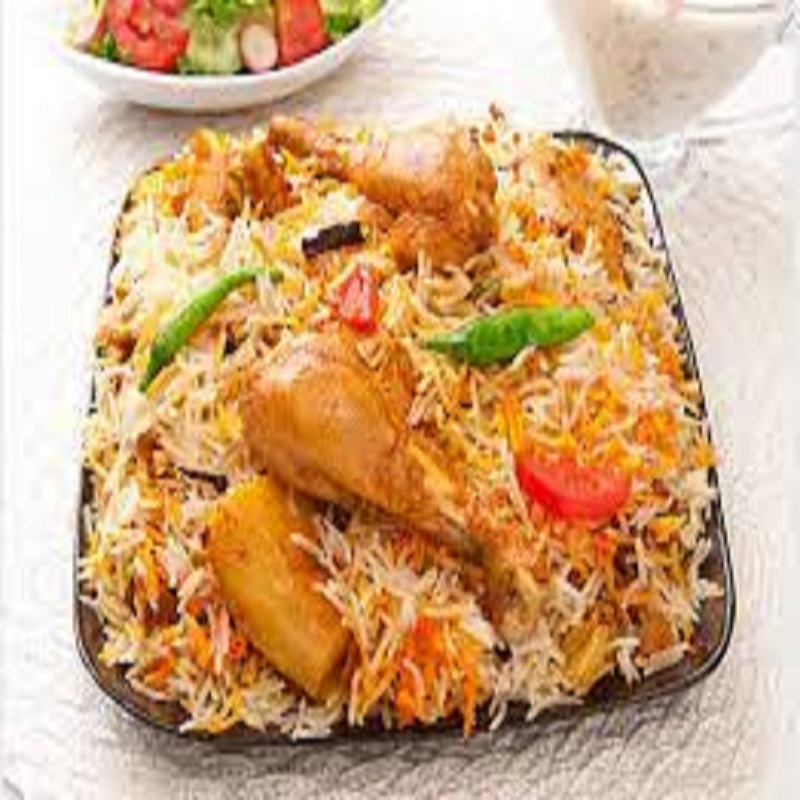 Memoni Biryani